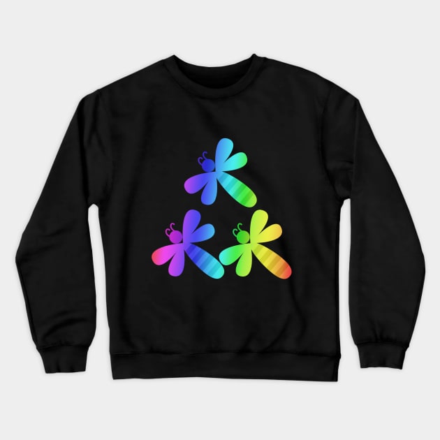 MLP - Cutie Mark Rainbow Special - Flitter Crewneck Sweatshirt by ariados4711